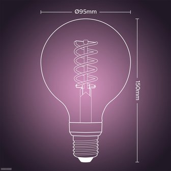 borst stap Neuken Philips Hue Filament Lamp - Smarthomesystems.be