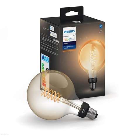 Integreren fragment maximaliseren Philips Hue Filament Lamp - Smarthomesystems.be
